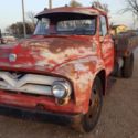 1955 Ford F600/F100 dump truck