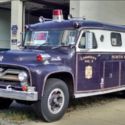 1955 Ford F750 Fire Rescue Truck