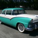 1955 Ford Fairlane  2 door club sedan