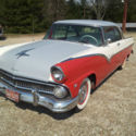 1955 Ford Fairlane 2dr htp Victoria