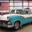 1955 Ford Fairlane  48547 Miles Blue Coupe 272 V8 Manual