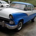 1955 FORD FAIRLANE CLUB SEDAN 2 DOOR 55 2 DOOR