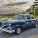 1955 Ford Fairlane Club Sedan, 351 engine, 3 speed, beautiful paint and interior