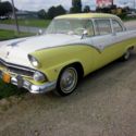 1955 FORD FAIRLANE CLUB SEDAN, U-CODE 272 V8, AUTO