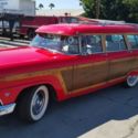 1955 Ford Fairlane Country Squire Wagon Very Nice Surf Wagon