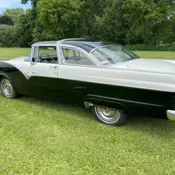 1955 ford fairlane crown victoria classic car