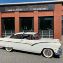 1955 FORD FAIRLANE CROWN VICTORIA W/ 272 AND AUTOMATIC TRANS! BEAUTIFUL CAR L@@K