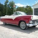 1955 Ford Fairlane Sunliner convertable