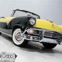 1955 Ford Fairlane Sunliner Convertible  13160 Miles Goldenrod Yellow and Raven