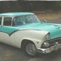 1955 Ford Fairlane  Town Sedan  Beautiful Car  Hot Rod Modified