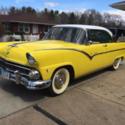 1955 Ford Fairlane Victoria  ,25 Year Barn Find !!!