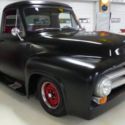 1955 Ford Pickup F100 57320 Miles Black Pickup 351 Automatic