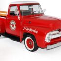 1955 Ford Pickup F100 Texaco Shop Truck  Oak Bed Manual Pickup Truck