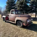 1955 ford pickup f250 f100 1952 1953 1954 1956 rat rod 1951 patina fat fender