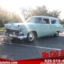 1955 FORD RANCH WAGON 2 DOOR SURF WAGON