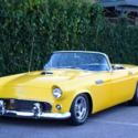 1955 Ford T-bird frame off restoration with 428 Cobra Jet engine and upgrades AC
