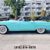 1955 Ford T-Bird, Teal with 51,900 Miles available now!