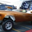 1955 FORD TBIRD GASSER SHOWN AT SEMA 2019 350 W/671 BLOWER HOT WHEELS RAT ROD