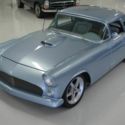 1955 Ford Thunderbird 1080 Miles Blue Roadster with Hardtop Automatic