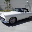 1955 Ford Thunderbird  14008 Miles White  292 V8 Automatic