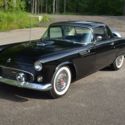 1955 Ford Thunderbird  14,556 Miles Black Convertible V8 1.0L Manual