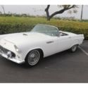 1955 Ford Thunderbird  15397 Miles White  292 V8 Automatic