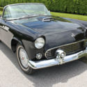 1955 Ford Thunderbird &quot;2 Tops, Three owners,15 Miles since Frame off restoration
