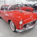1955 FORD THUNDERBIRD  23701 Miles RED  292 Automatic