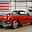 1955 Ford Thunderbird  24330 Miles Torch Red Convertible 292ci V8 Automatic