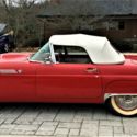 1955 FORD THUNDERBIRD 292-3 SP OVERDRIVE, BODY OFF RESTORATION