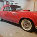 1955 Ford Thunderbird - 292 CI Automatic / Torch Red