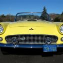 1955 Ford Thunderbird --- 3-Speed Manual --- Power Seat --- Clean California Car
