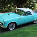 1955 Ford Thunderbird. 3-Speed w/Overdrive. BEAUTIFUL! See VIDEO.