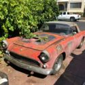 1955 Ford Thunderbird, 310 horses Packard engine with 2x4&#039;s, got some history