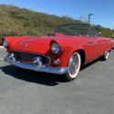 1955 Ford Thunderbird  34559 Miles Red Coupe w/ Removable Hardtop  Automatic