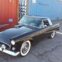 1955 Ford Thunderbird #401vin. 22K miles! Correct Blk.Blk/wht. Original & stock.