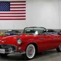 1955 Ford Thunderbird  4100 Miles Red Coupe 312ci V8 Automatic