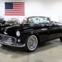 1955 Ford Thunderbird  49485 Miles BLACK  292ci V8 Automatic