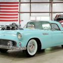 1955 Ford Thunderbird  51937 Miles Teal Hardtop V8 Automatic