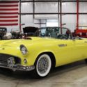 1955 Ford Thunderbird  53678 Miles Goldenrod Yellow Convertible 292ci V8 Automat