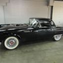 1955 Ford Thunderbird  54,903 Miles Black  V8 Manual