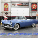 1955 Ford Thunderbird 55 Roadster wires hardtop 292 V8 auto runs and dri 5530 Mi