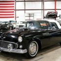 1955 Ford Thunderbird  61499 Miles Raven Black Convertible 292ci V8 Automatic