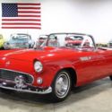 1955 Ford Thunderbird  73807 Miles Red Convertible 292 V8 Automatic