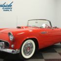 1955 Ford Thunderbird  7960 Miles Torch Red Convertible 292 V8 3 Speed Automatic