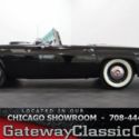 1955 Ford Thunderbird  84054 Miles Black Convertible 292 CID V8 3-Speed Manual