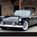 1955 Ford Thunderbird Black 292 CID V8 Automatic