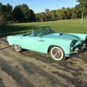 1955 Ford Thunderbird Blue, 3 speed manual with overdrive, both tops
