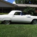 1955 FORD THUNDERBIRD  CONVERTABLE      BOTH TOPS