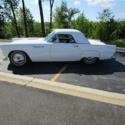 1955 Ford Thunderbird Convertible 135,570 Miles White  292 Manual